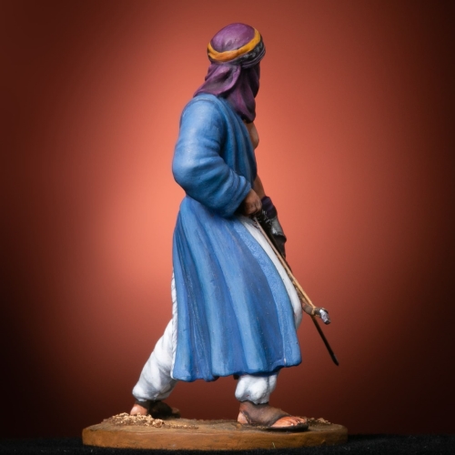 Картинка Оловянная миниатюра Туарег воин-лучник Балтийская коллекция солдатиков 3.4-018 2424680007384 фото 5
