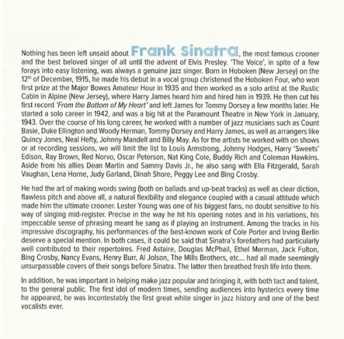 Картинка Frank Sinatra Night & Day - Blue Skies (2CD) Le Chant Du Monde 401779 3149024257025 фото 8
