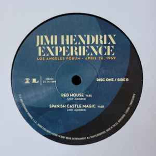 Картинка Jimi Hendrix Experience Los Angeles Forum April 26 1969 (2LP) Sony Music 401555 196587246815 фото 7