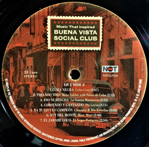 Картинка Music That Inspired Buena Vista Social Club Various Artists (2LP) NotNowMusic 393898 5060403742100 фото 7