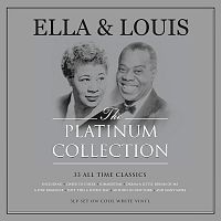 Картинка Ella Fitzgerald & Louis Armstrong Ella & Louis The Platinum Collection White Vinyl (3LP) NotNowMusic 401901 5060403742926