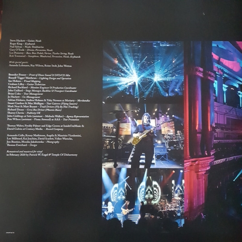 Картинка Steve Hackett Genesis Revisited Live At The Royal Albert Hall (3 LP + 2 CD) Sony Music 401627 194397567519 фото 9