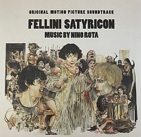 Картинка Fellini Satyricon Music By Nino Rota Original Motion Picture Soundtrack Lime Vinyl (LP) Rustblade Records Music 401860 4250137219035