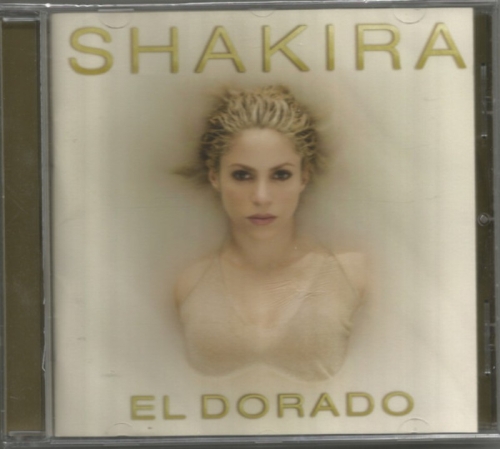 Картинка Shakira El Dorado (CD) Warner Music Russia 401231 889854505226 фото 2