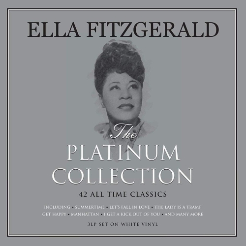Картинка Ella Fitzgerald The Platinum Collection White Vinyl (3LP) NotNowMusic 395757 5060403742520