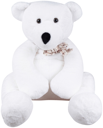 Картинка Игрушка мягкая Белый медведь 50 см Lapkin AT365165 4627093651658