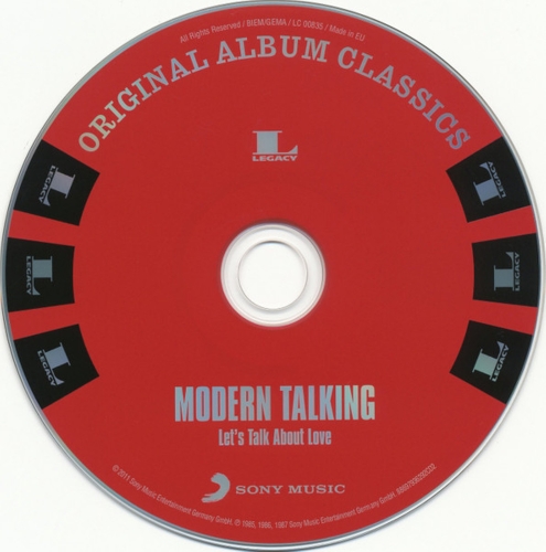 Картинка Modern Talking Original Album Classics (5CD) Sony Music 382280 886979362925 фото 10
