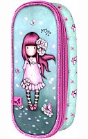 Картинка Пенал с круговой молнией Gorjuss Sparkle & Bloom Cherry Blossom Санторо для девочек SL384GJ13 5018997628690