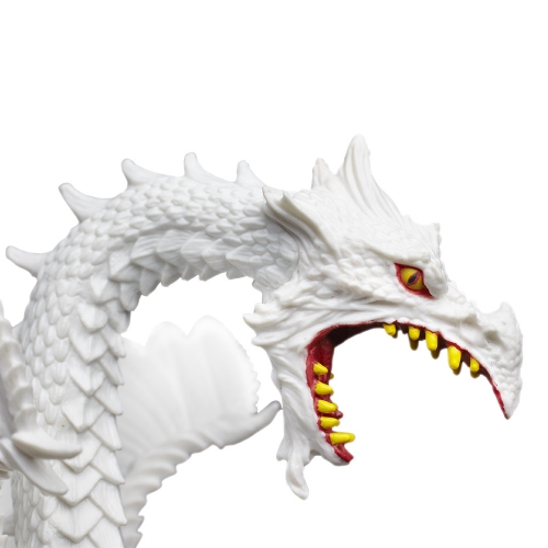 Картинка Фигурка Снежный дракон (светится в темноте) Safari 10120 609366101200 фото 3