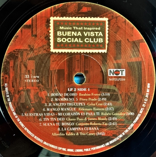 Картинка Music That Inspired Buena Vista Social Club Various Artists (2LP) NotNowMusic 393898 5060403742100 фото 8