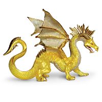 Картинка Фигурка Золотой дракон Safari 10118 609366101187
