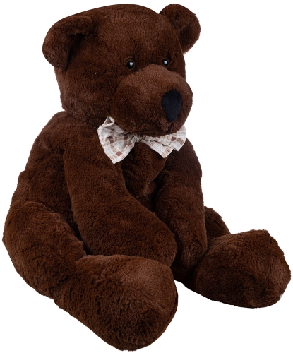 Картинка Игрушка мягкая Бурый медведь 50 см (темно-коричневый) Lapkin AT365161 4627093651610 фото 3