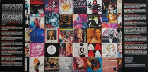 Картинка Madonna Finally Enough Love Clear Vinyl (2LP) Warner Records 392777 081227883645 фото 3