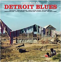 Картинка Essential Detroit Blues Various Artists (LP) NotNowMusic 398217 5060397601681