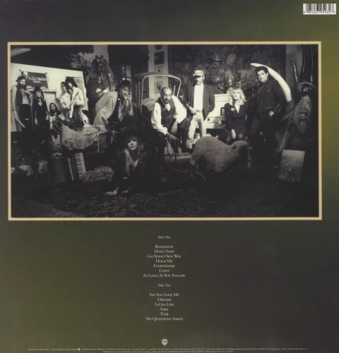 Картинка Fleetwood Mac Greatest Hits (LP) Warner Music 393319 081227959357 фото 3
