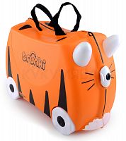 Картинка Детский чемодан Тигр Типу на колесиках Trunki 0085-WL01-P1 5055192200085
