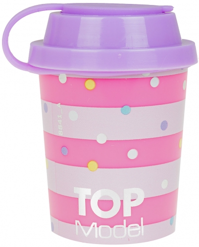 Картинка Точилка в форме стакана TOPModel Топ модель для девочек 048841/фиолетовый 2424680004628 фото 2
