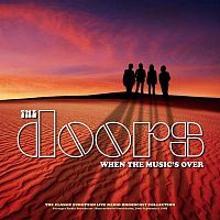 Картинка The Doors When The Musics Over Stockholm 1968 Violet Vinyl (LP) Second Records Music 401817 9003829977325