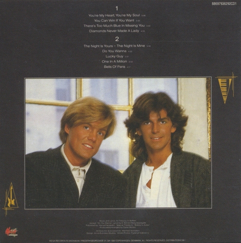 Картинка Modern Talking Original Album Classics (5CD) Sony Music 382280 886979362925 фото 6