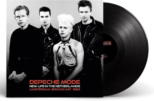 Картинка Depeche Mode New Life In The Netherlands Amsterdam Broadcast 1983 (LP) Round Records Music 402078 803341524453 фото 2