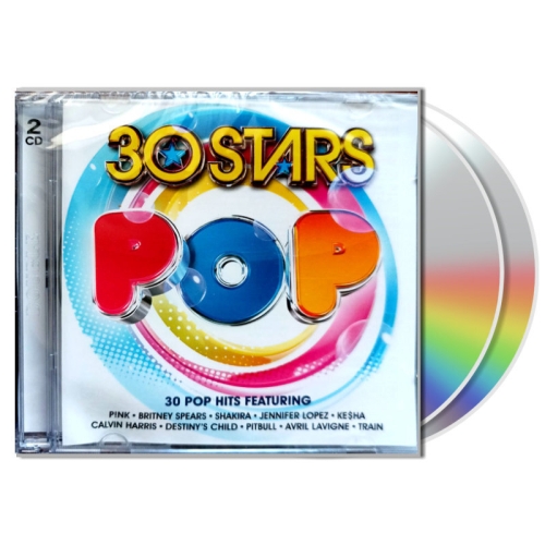 Картинка 30 Stars Pop Hits Various Artists (2CD) Warner Music Russia 401226 888751011328 фото 3