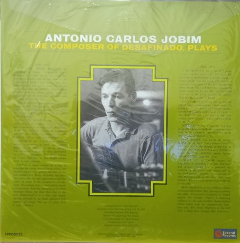 Картинка Antonio Carlos Jobim The Composer Of Desafinado, Plays Orange Vinyl (LP) Second Records Music 402113 9003829978247 фото 3