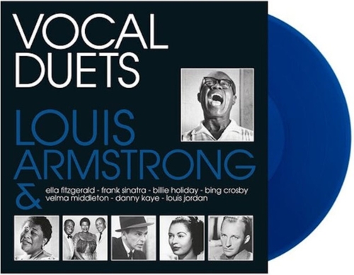 Картинка Louis Armstrong Vocal Duets Transparent Blue Vinyl (LP) Vinyl Passion Music 402074 8719039006557 фото 2