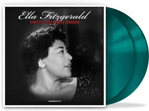 Картинка Ella Fitzgerald Sings The Cole Porter Songbook Green Vinyl (2LP) NotNowMusic 402008 5060403742964 фото 2