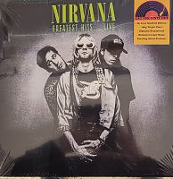 Картинка Nirvana Greatest Hits Live (LP) GetYerVinylOut 401411 4753399720931