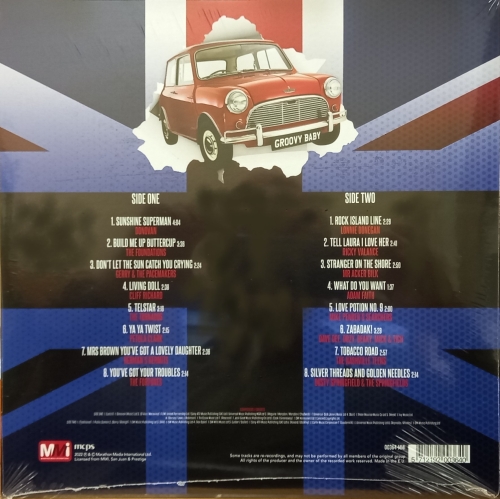 Картинка The British Invasion 16 Groovy Hits Of The 60s Various Artists (LP) Bellevue (Marathon) Music 402107 5712192003640 фото 2