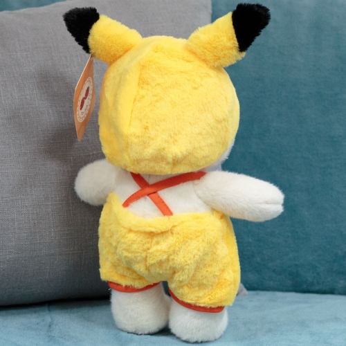 Картинка Мягкая игрушка Мишка в пижаме покемона Пикачу 40 см ТО-МА-ТО DL504017601Y 4660185253200 фото 2