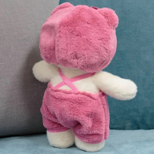 Картинка Мягкая игрушка Мишка в пижаме с медведем Лотсо 40 см ТО-МА-ТО DL504017604BUR 4660185253248 фото 2