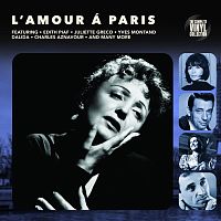 Картинка L'Amour A Paris Various Artists (LP) Bellevue Music 398714 5711053020390