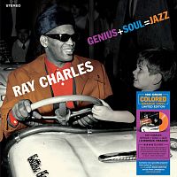 Картинка Ray Charles Genius + Soul = Jazz Orange Vinyl (LP) 20th Century Masterworks Music 402017 8436563183751