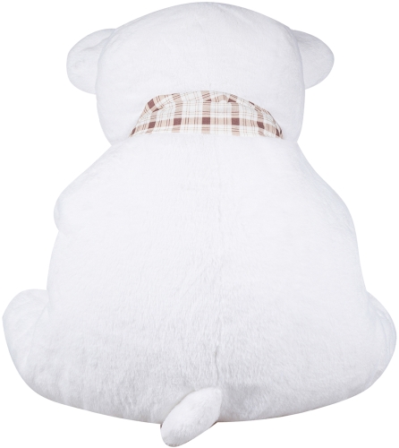 Картинка Игрушка мягкая Белый медведь 50 см Lapkin AT365165 4627093651658 фото 5