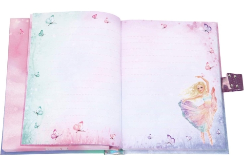 Картинка Личный дневник с кодом и музыкой TOPModel Fantasy Балерина 0411052 4010070450281 фото 3