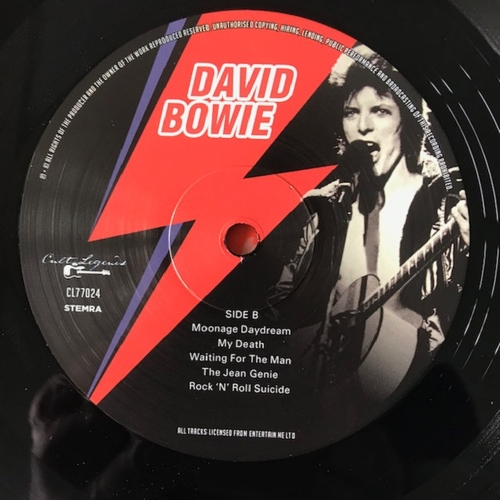 Картинка David Bowie Santa Monica 1972 Live Radio Broadcast (LP) Cult Legends Music 402038 8717662577024 фото 5