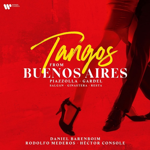 Картинка Tangos From Buenos Aires Barenboim Piazzolla (LP) Warner Classics 401560 5054197180729