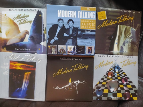 Картинка Modern Talking Original Album Classics (5CD) Sony Music 382280 886979362925 фото 2