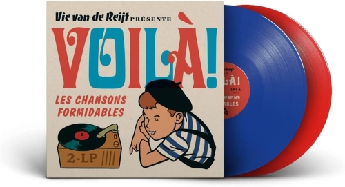 Картинка Voila! Les Chansons Formidables Various Artists (2LP) Universal Music 401734 600753967188 фото 2