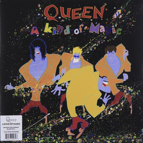 Картинка Queen A Kind Of Magic (LP) Universal Music 391498 602547202796