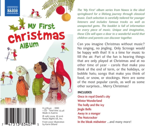 Картинка My First Christmas Album (CD) 400598 0747313834075 фото 2