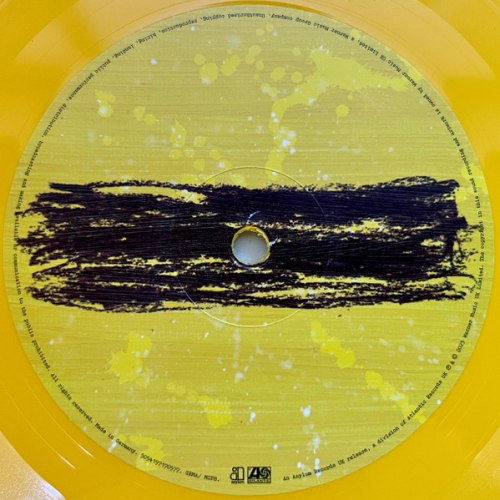 Картинка Ed Sheeran Subtract ( - ) Yellow Vinyl (LP) Warner Music 401743 5054197170577 фото 8