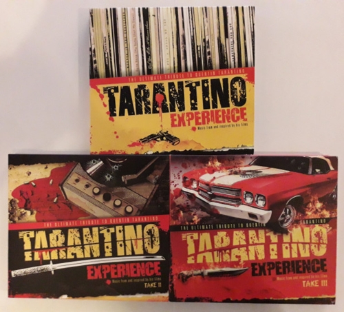 Картинка The Tarantino Experience The Ultimate Tribute to Quentin Tarantino (6CD) Music Brokers 400901 7798141337583 фото 5