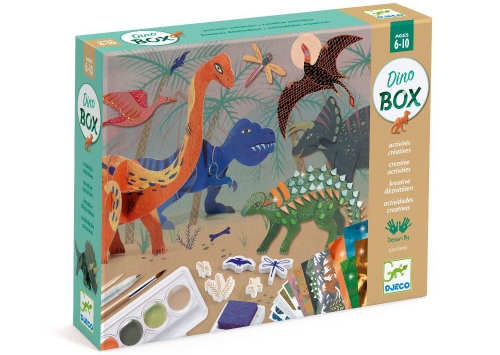 Картинка Набор для творчества Динозавр Dino Box 09331 3070900093317