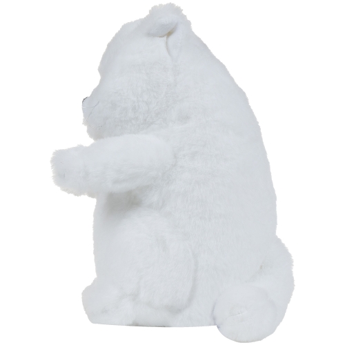 Картинка Игрушка мягкая Толстый кот 20 см (белый) Lapkin AT365248 4627093652488 фото 4