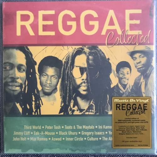 Картинка Reggae Collected Yellow and Green Vinyl (2LP) MusicOnVinyl 401796 600753974681 фото 3