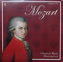 Картинка Mozart Classical Music Masterpieces Red Vinyl (LP) Halidon Music 401959 8030615070862