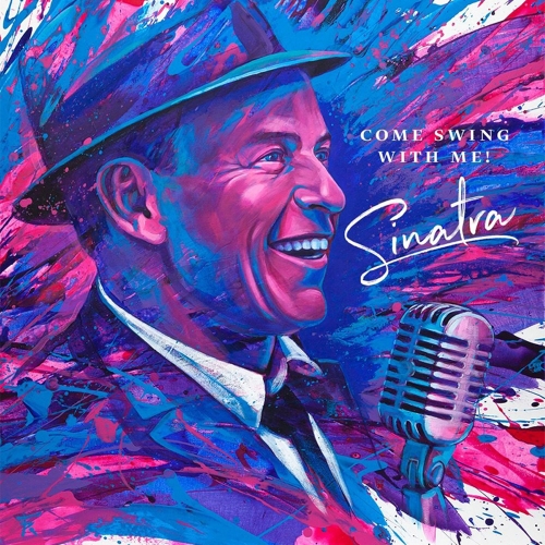 Картинка Frank Sinatra Come Swing With Me! Blue Vinyl (LP) Warner Music Russia 401679 4601620108730