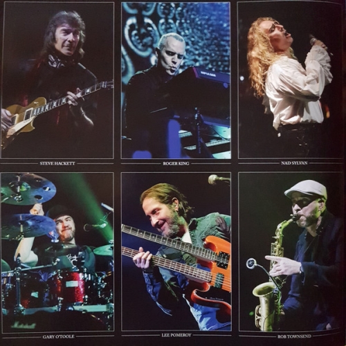 Картинка Steve Hackett Genesis Revisited Live At The Royal Albert Hall (3 LP + 2 CD) Sony Music 401627 194397567519 фото 8